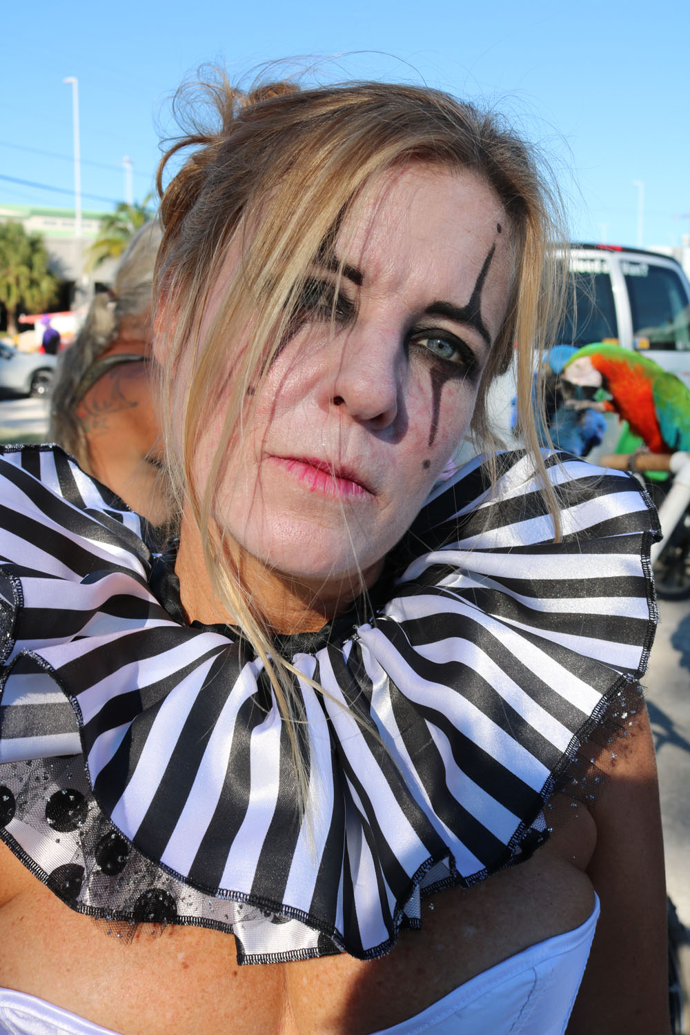 Zombie Bike Ride 2018 photo - Duval Street, Key West